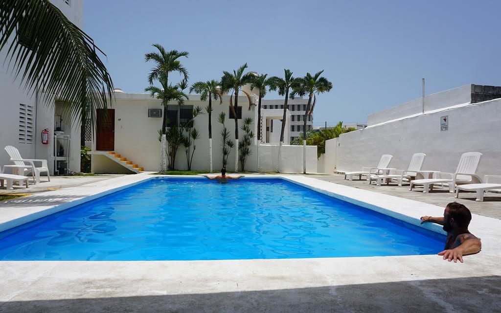 Hostel El Corazon Cancun Luaran gambar