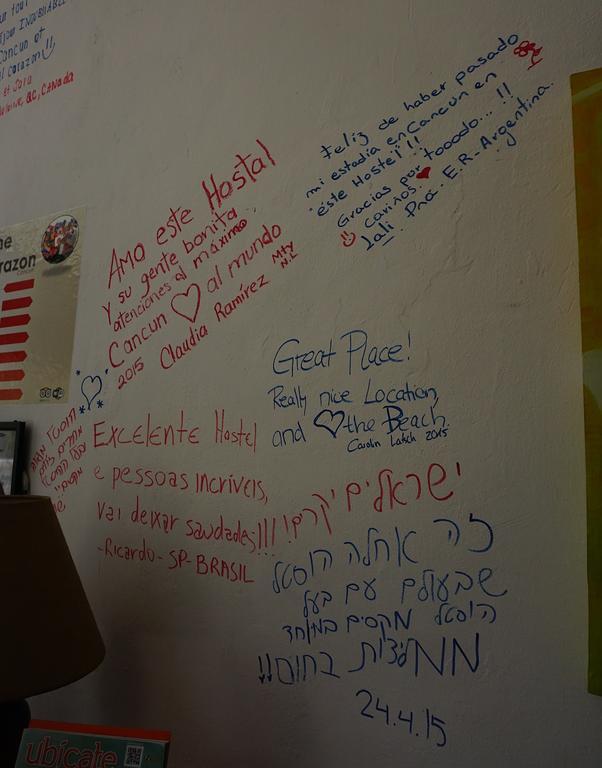 Hostel El Corazon Cancun Luaran gambar