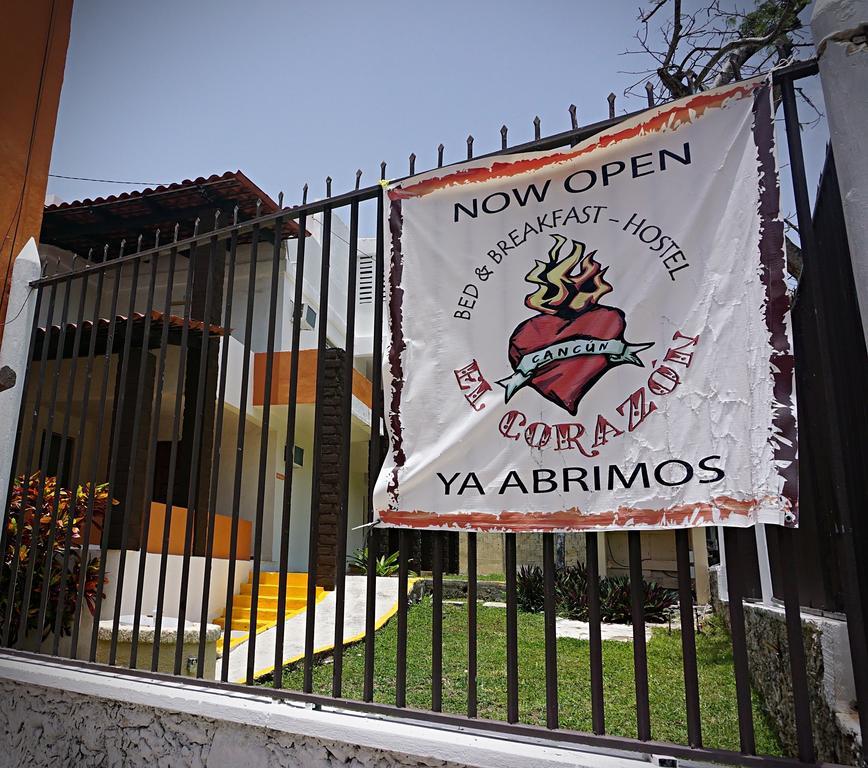 Hostel El Corazon Cancun Luaran gambar