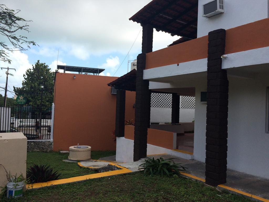 Hostel El Corazon Cancun Luaran gambar